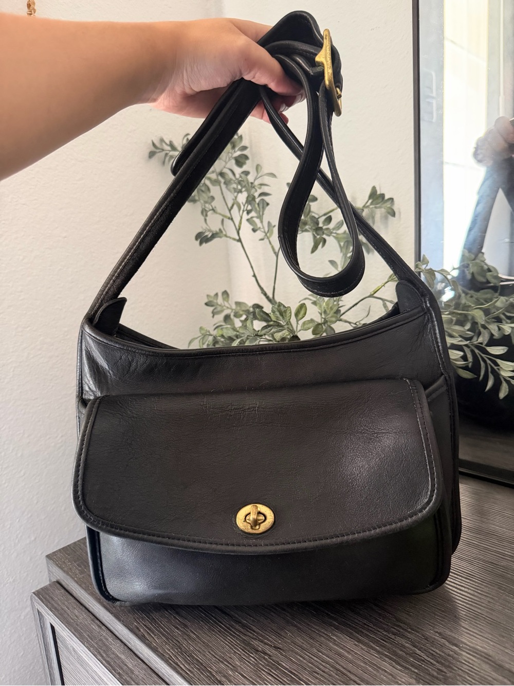 1996 Coach Taft Bag